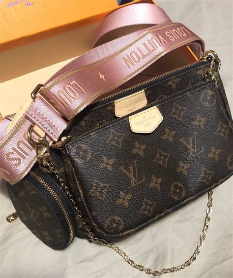 borsa multi pochette louis vuitton prezzo|louis vuitton monogram bag.